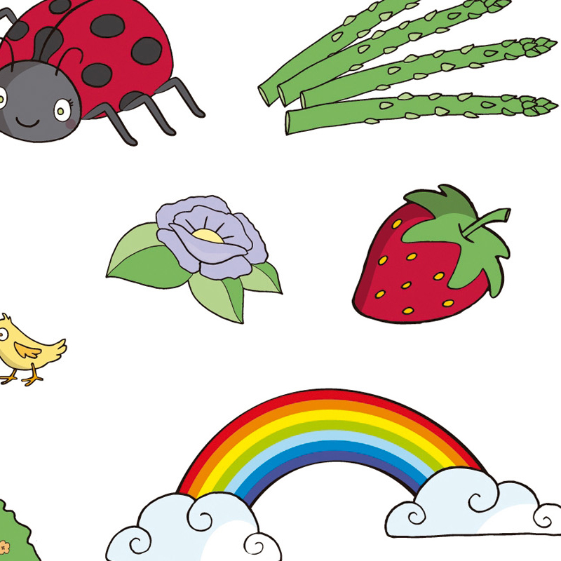 Αυτοκόλλητα Άνοιξη