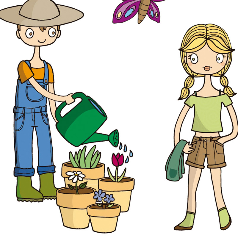 Αυτοκόλλητα Άνοιξη