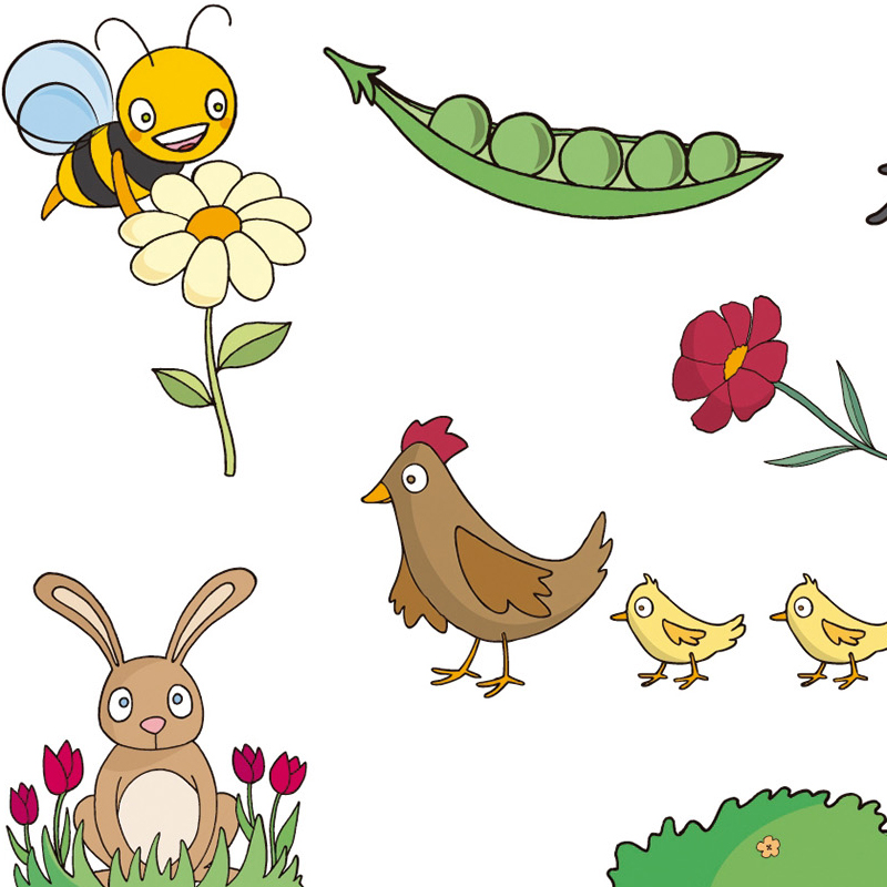 Αυτοκόλλητα Άνοιξη