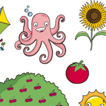 Αυτοκόλλητα Καλοκαίρι