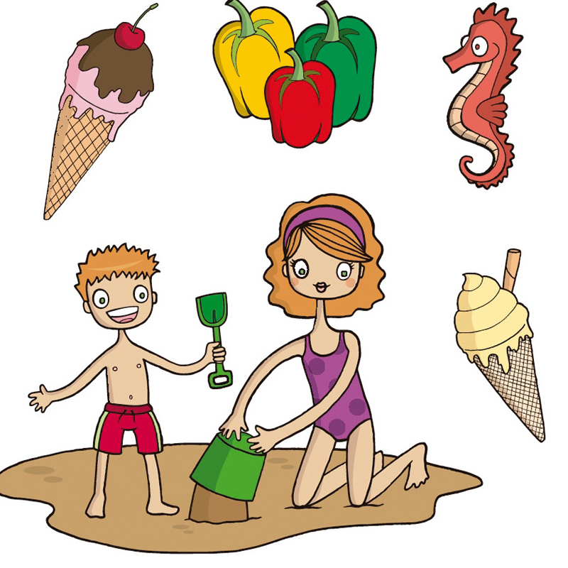 Αυτοκόλλητα Καλοκαίρι