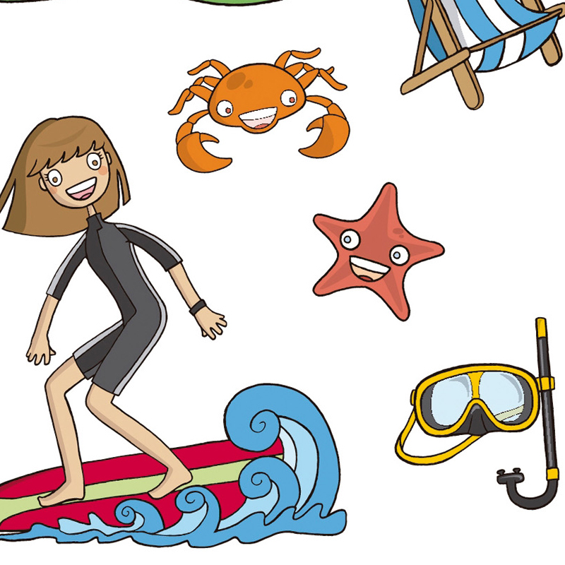 Αυτοκόλλητα Καλοκαίρι