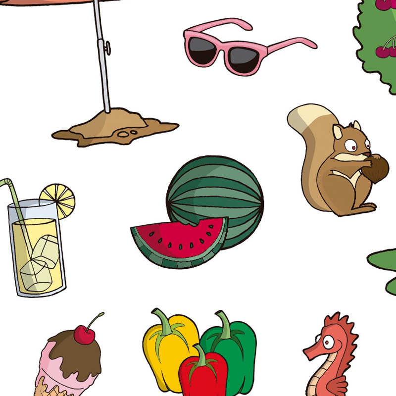 Αυτοκόλλητα Καλοκαίρι