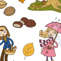 Αυτοκόλλητα Φθινόπωρο