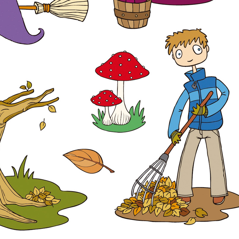 Αυτοκόλλητα Φθινόπωρο