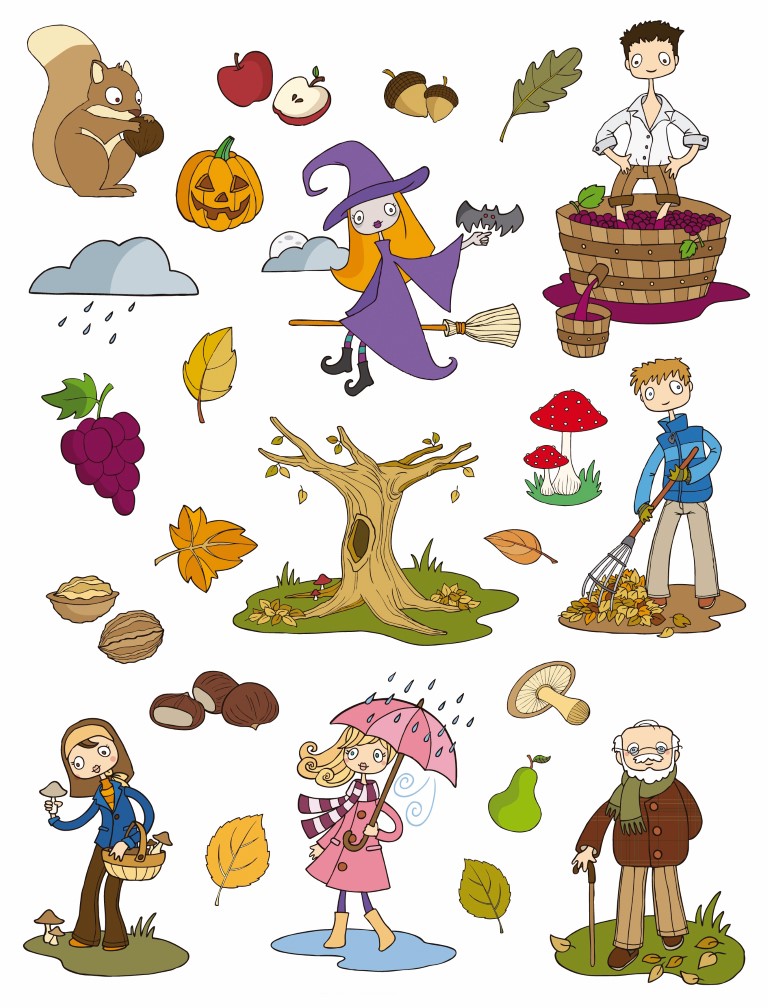 Αυτοκόλλητα Φθινόπωρο