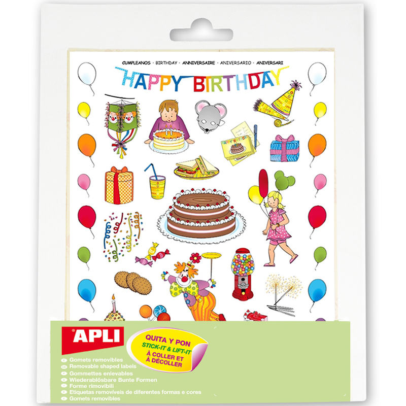 Αυτοκόλλητα Γενέθλια