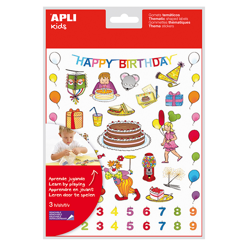 Αυτοκόλλητα Γενέθλια