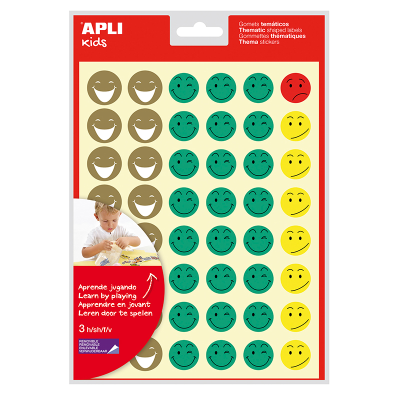 Αυτοκόλλητα Χαρούμενες Φατσούλες