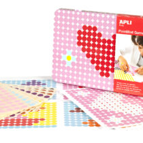 Παιχνίδι με αυτοκόλλητα pointinglist για κορίτσια