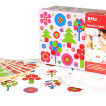 Παιχνίδι με αυτοκόλλητα Φτιάχνω λουλούδια