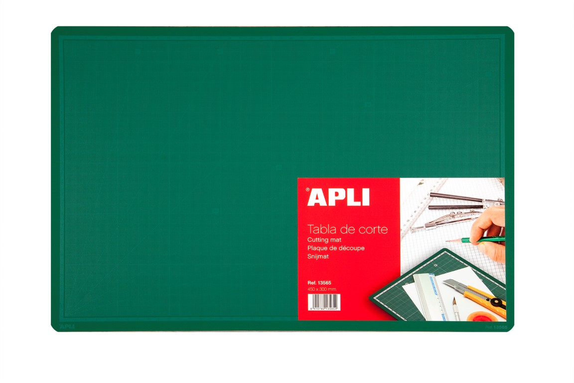 APLI PVC cutting mat 450 x 300 x 2 mm (A3)