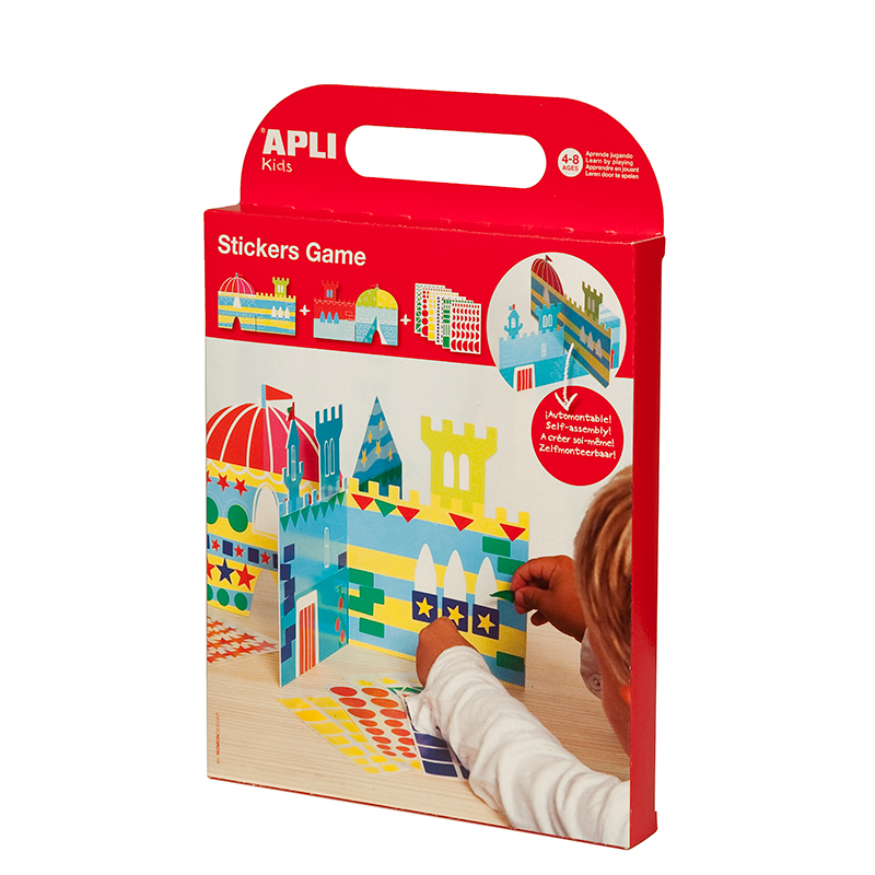 Αυτοσυναρμολογούμενο εικονογραφημένο Κάστρο