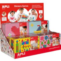 Παιχνίδι με αυτοκόλλητα Λουλουδάκια