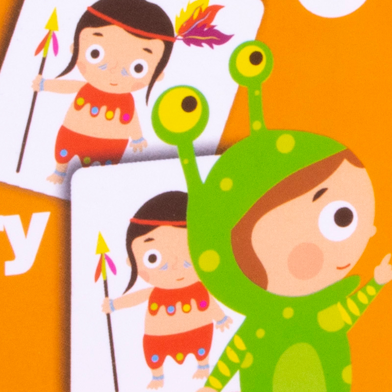 Κάρτες Μνήμης "Κοστούμια"