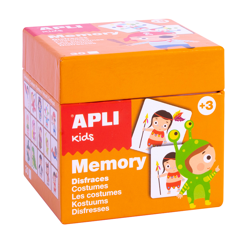 Κάρτες Μνήμης "Κοστούμια"