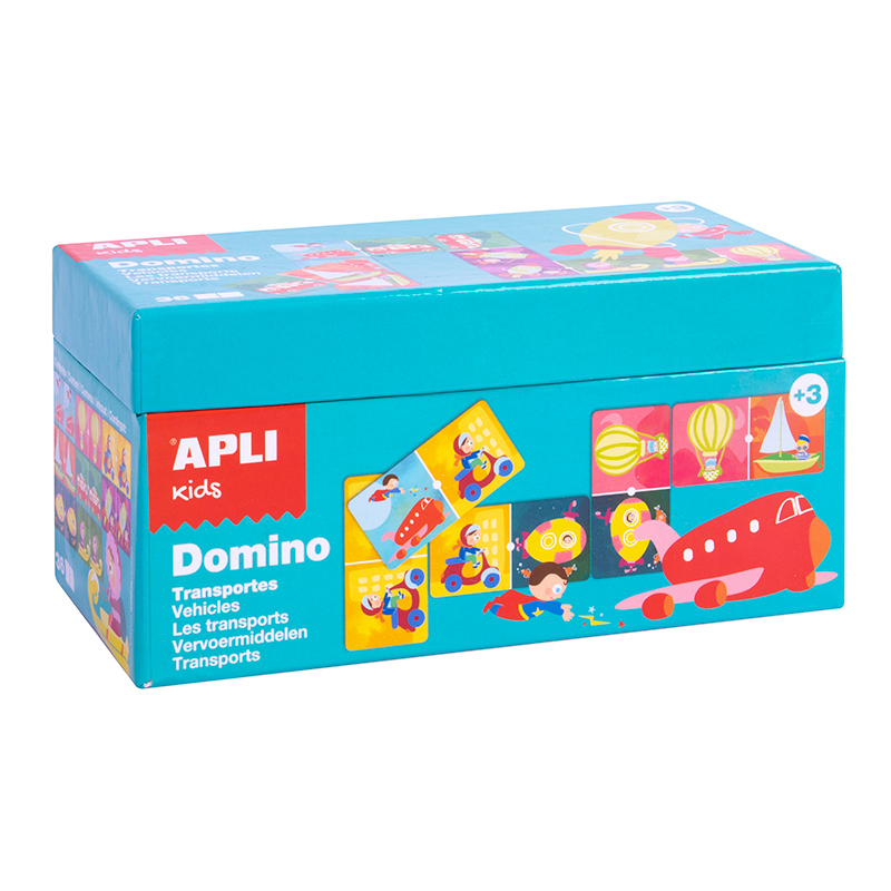 Ντόμινο με μεταφορικά μέσα