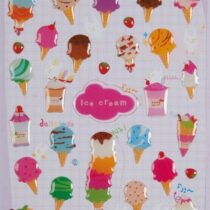 Αυτοκόλλητα Παγωτά