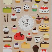 Αυτοκόλλητα Επιδόρπια