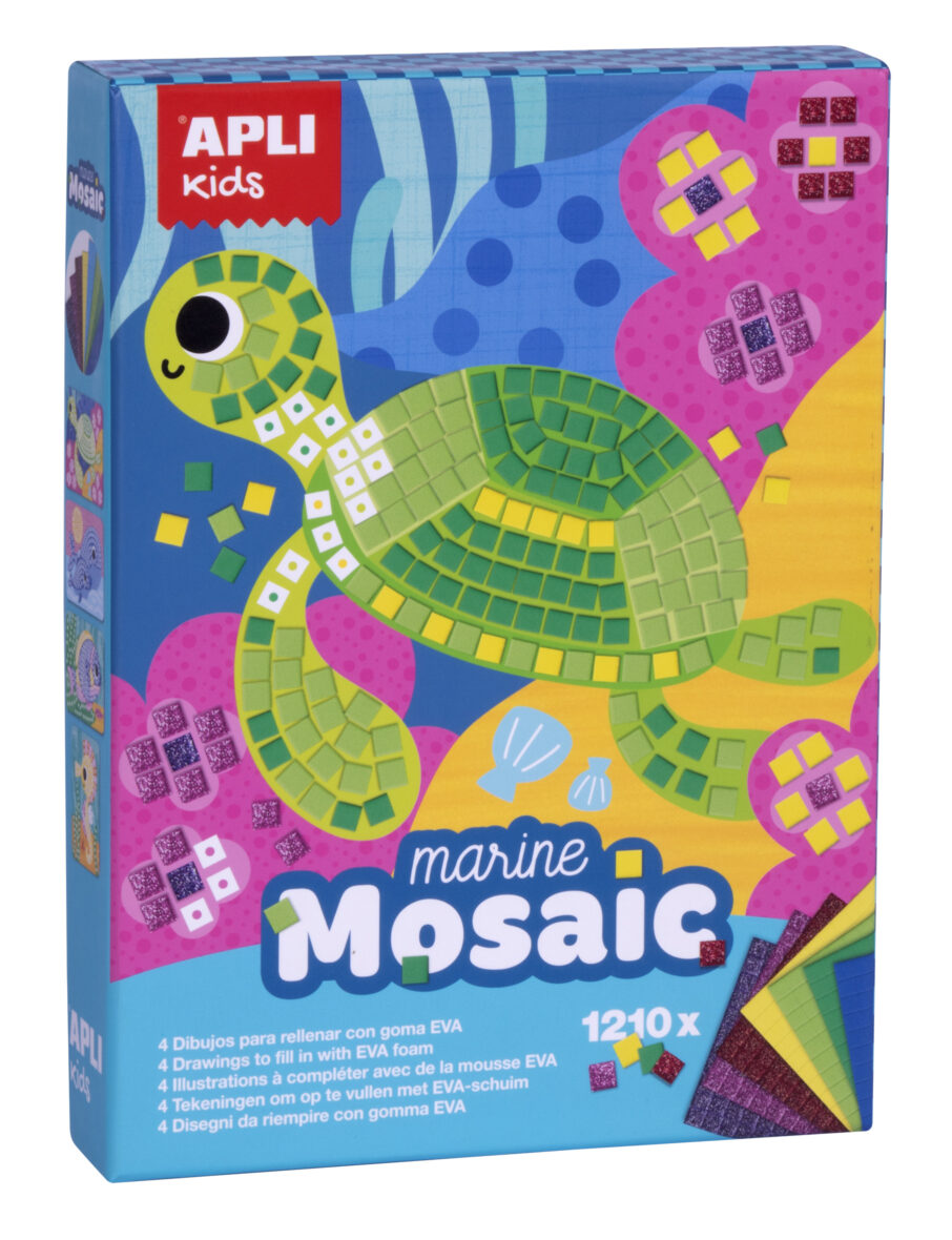 APLI Marine EVA foam mosaic