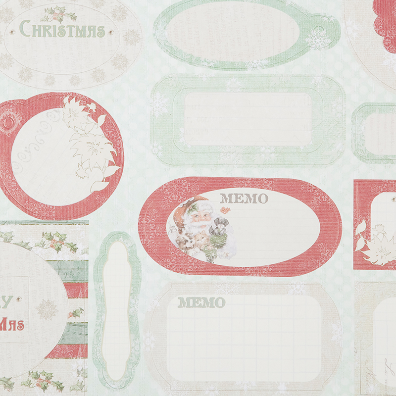 Χριστουγεννιάτικες ετικέτες