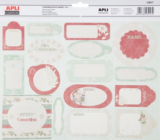 Χριστουγεννιάτικες ετικέτες