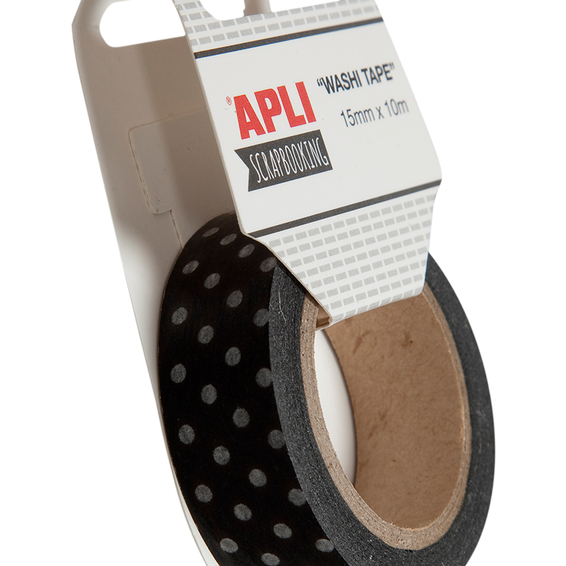 Αυτοκόλλητη  ταινία Μαύρες Κουκίδες