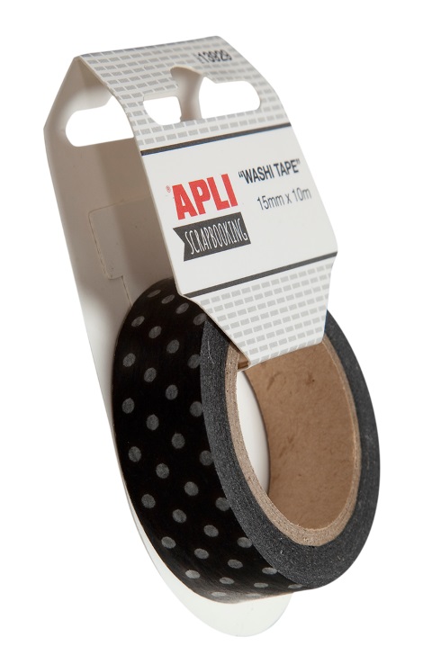 Αυτοκόλλητη  ταινία Μαύρες Κουκίδες